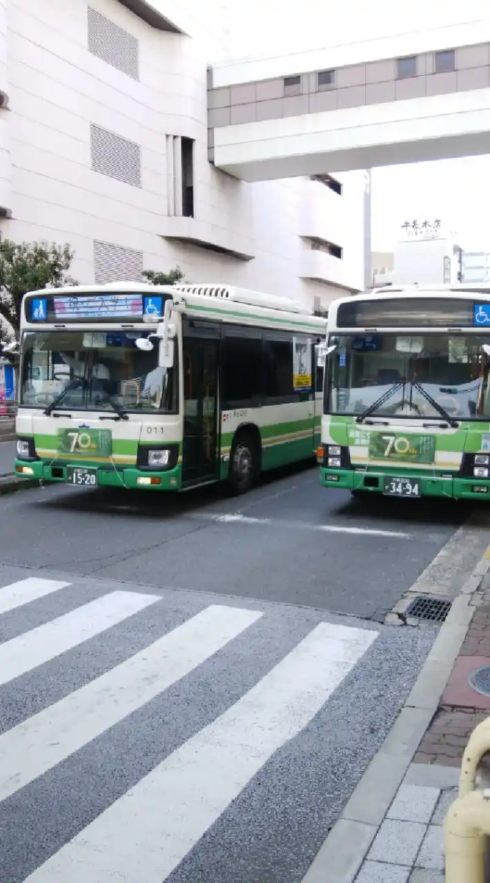 バス・鉄道好き集まれー