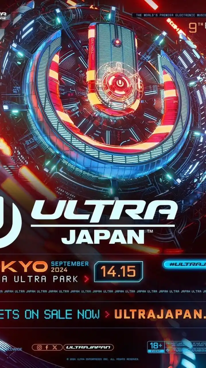 ULTRA Japan 2024