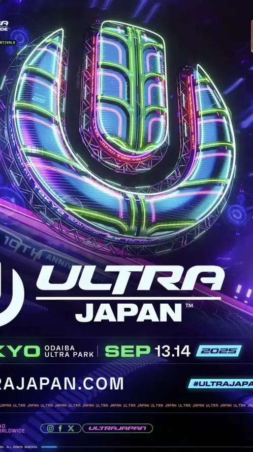 Ultra Japan 2025