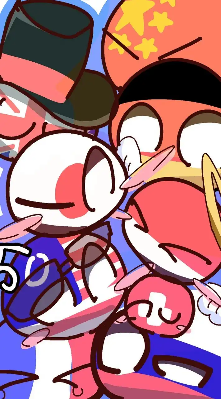 ポーランドボール雑談&イラスト