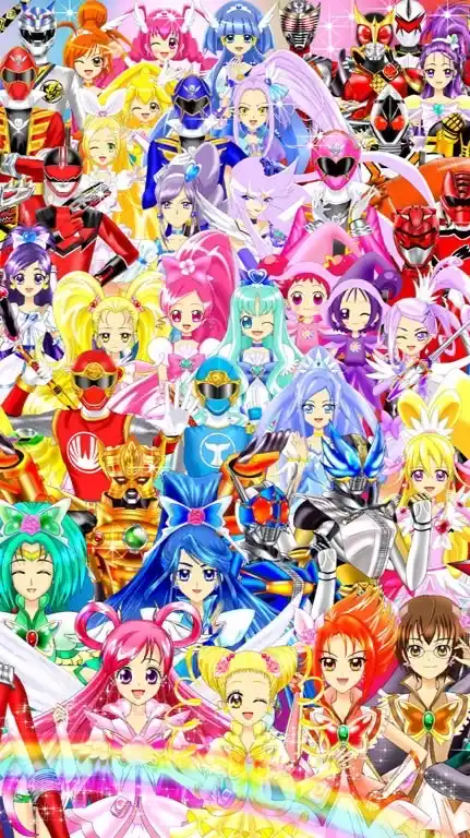 仮面ライダー×スーパー戦隊×プリキュア　なりきり