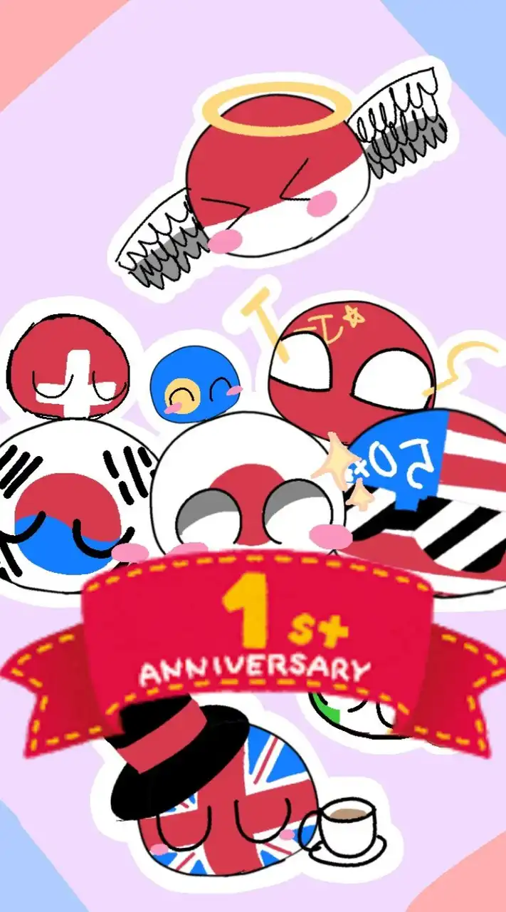 ポーランドボール雑談&イラスト