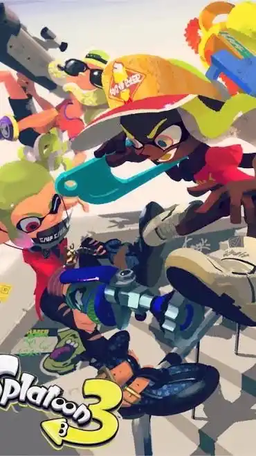 スプラトゥーン3一緒にわいわい楽しくやろ〜