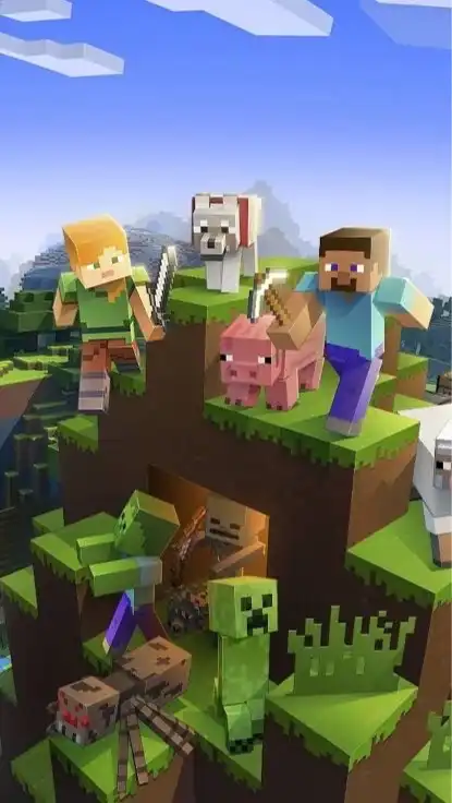 Minecraft LINE