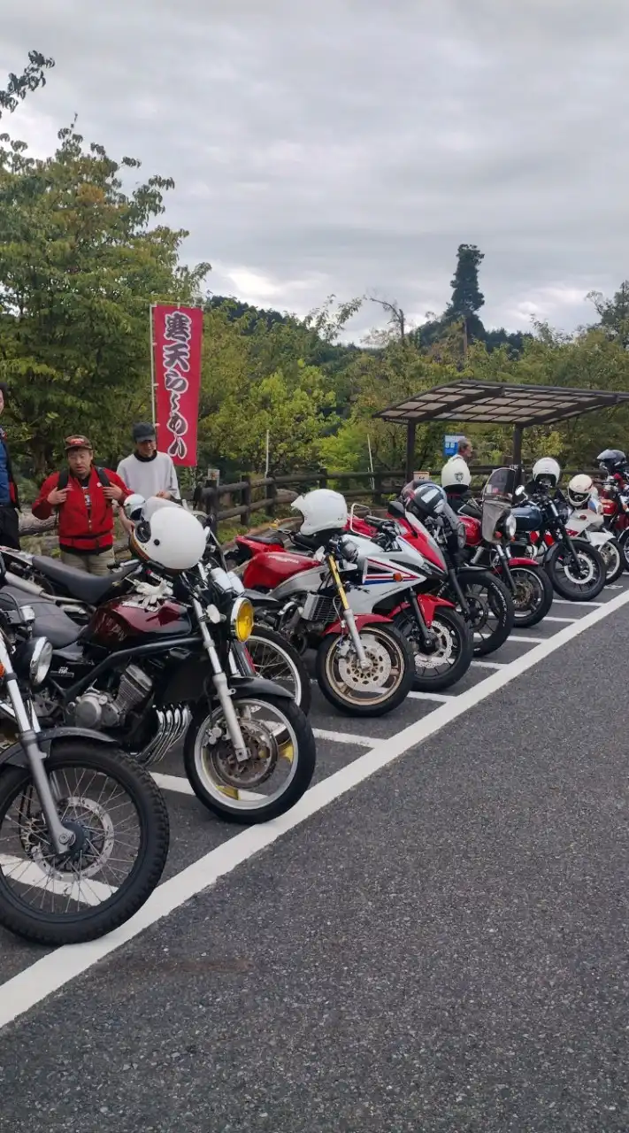 愛知県 ゆるい バイク ツーリング