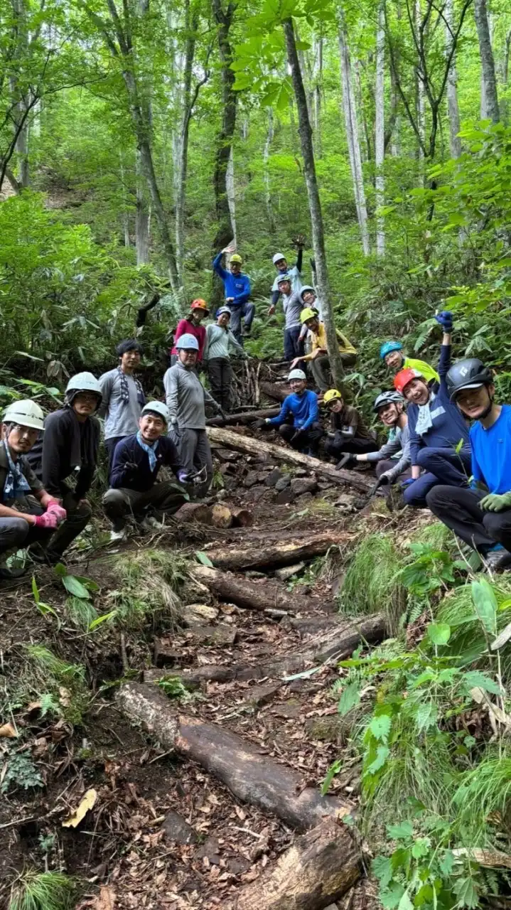 20240811 奥信濃登山道保全イベント