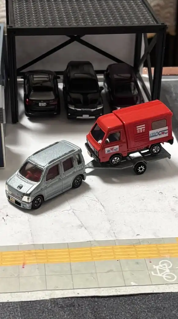 トミカ改造&集めてる人で話し鯛