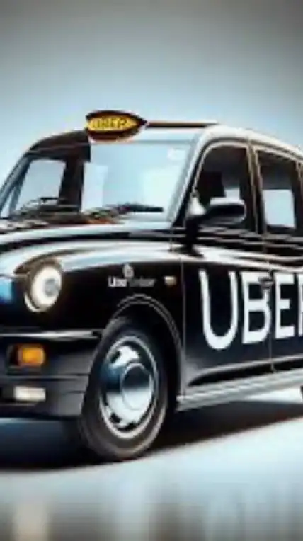 Uber taxi