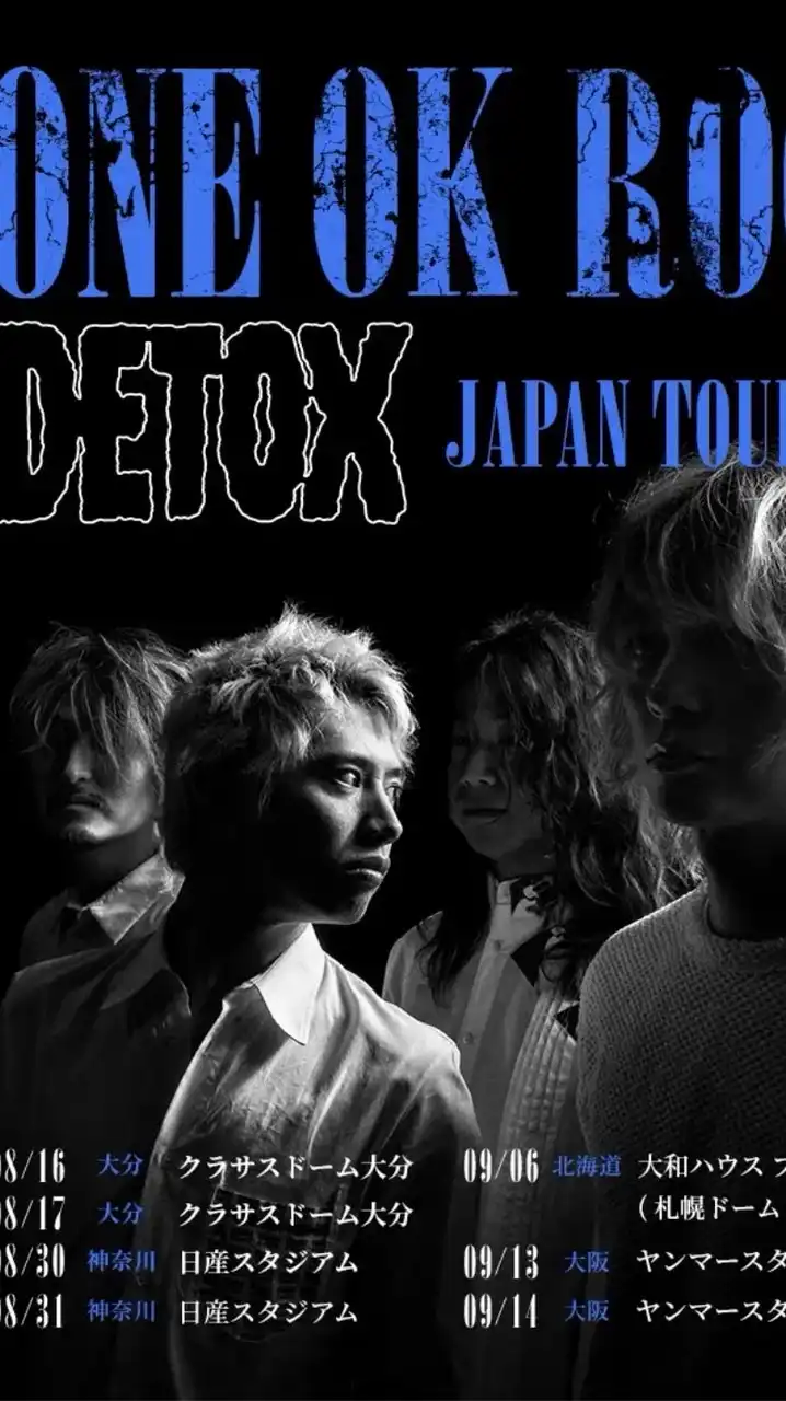 ONE OK ROCK DETOX JAPAN TOUR 2025