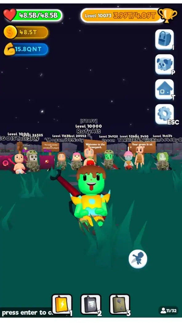 ソードマスターズ(sword masters.io)攻略