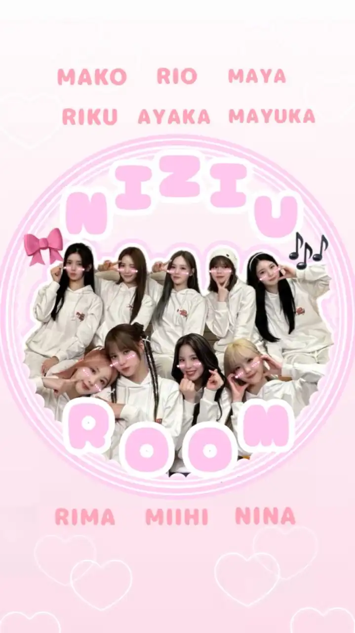 🎀 niziu room 🎶