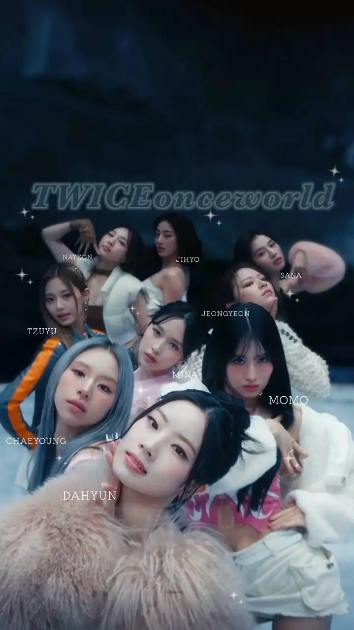 TWICE once world