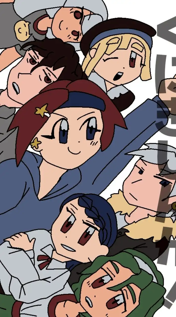 国擬人化研究会☆イラスト、漫画好きおいで～！ヘタリア、カンヒュ、都道府県擬人化なども🎵宣伝OK！
