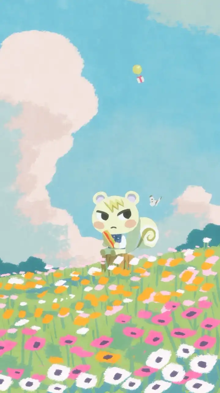 あつ森民集合〜みんなで楽しくワイワイしよ‼️ 誰でも歓迎✨🤗✨