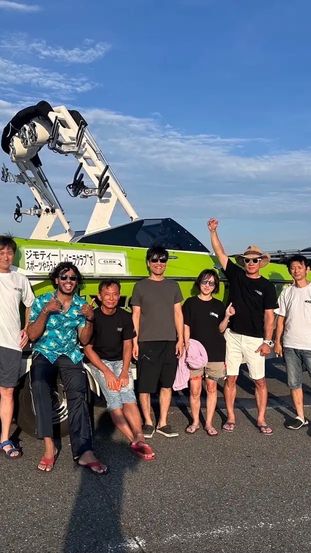 ウェイクボード　ウェイクサーフィンやりたい人　集まれ　バニラクラブ　横浜　東京　千葉　茨城　埼玉近郊