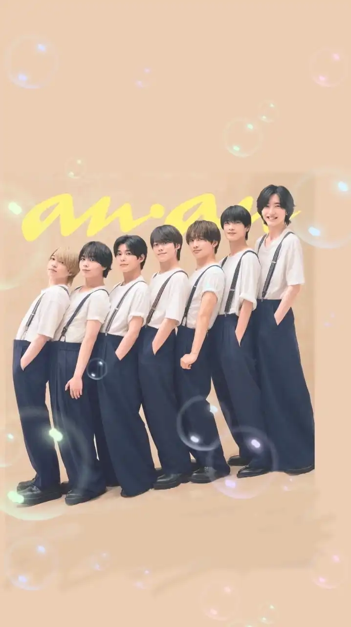 【なにわ男子】over30な大人なにふぁむ✨