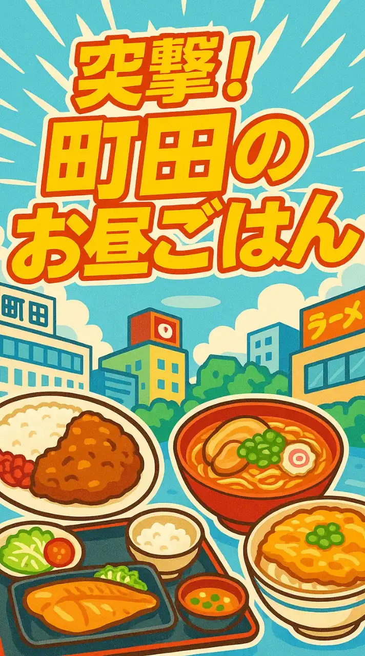 突撃！町田のお昼ごはん【毎日更新】