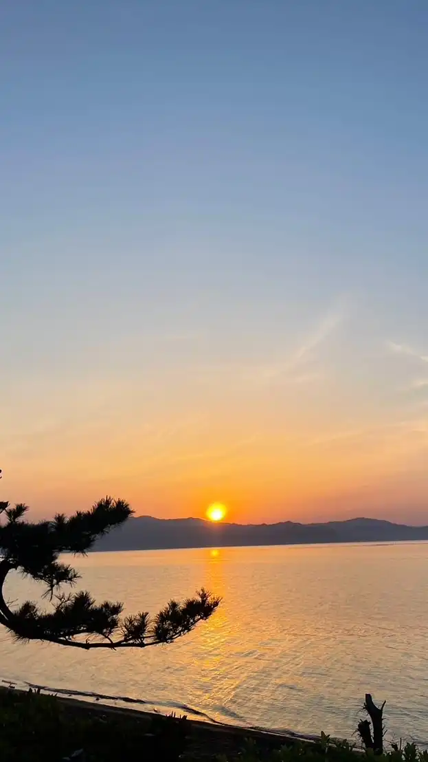 びわ湖⛱️おしゃれバイクむすび🏍️💨