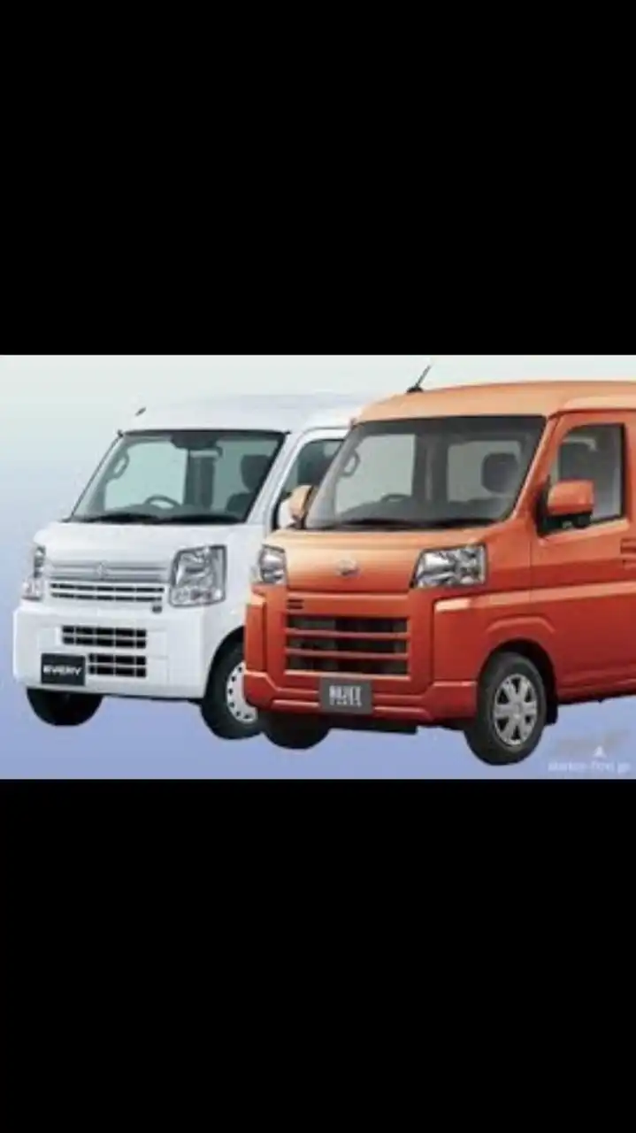 軽バン🚗格安販売　黒ナンバー取得代行/軽貨物/軽配送