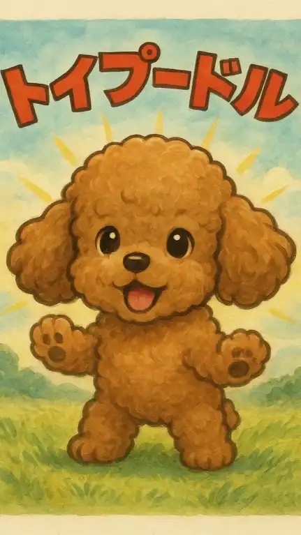 🍒トイプードル犬🐩を飼っている愛犬家ちゃん🐶たちのお話部屋🍒