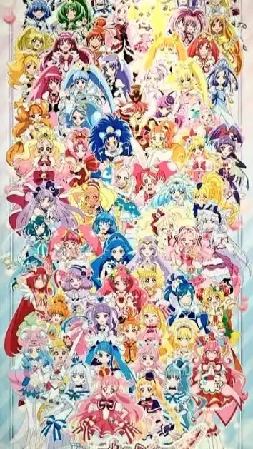 プリキュア大好きな人集まれぇぇ！！