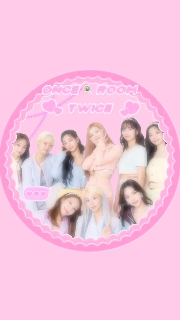 once🍭room  TWICE