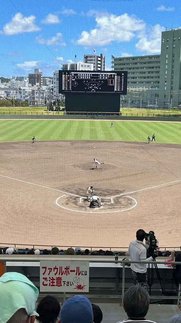 沖縄⚾️野球情報（高校、中学、少年）