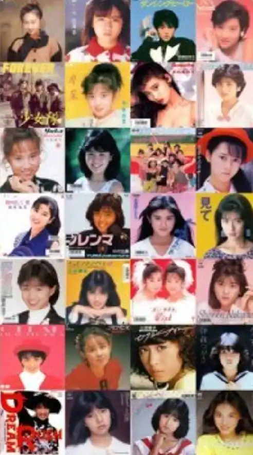 ♥♥♥80’s女性アイドル世界観