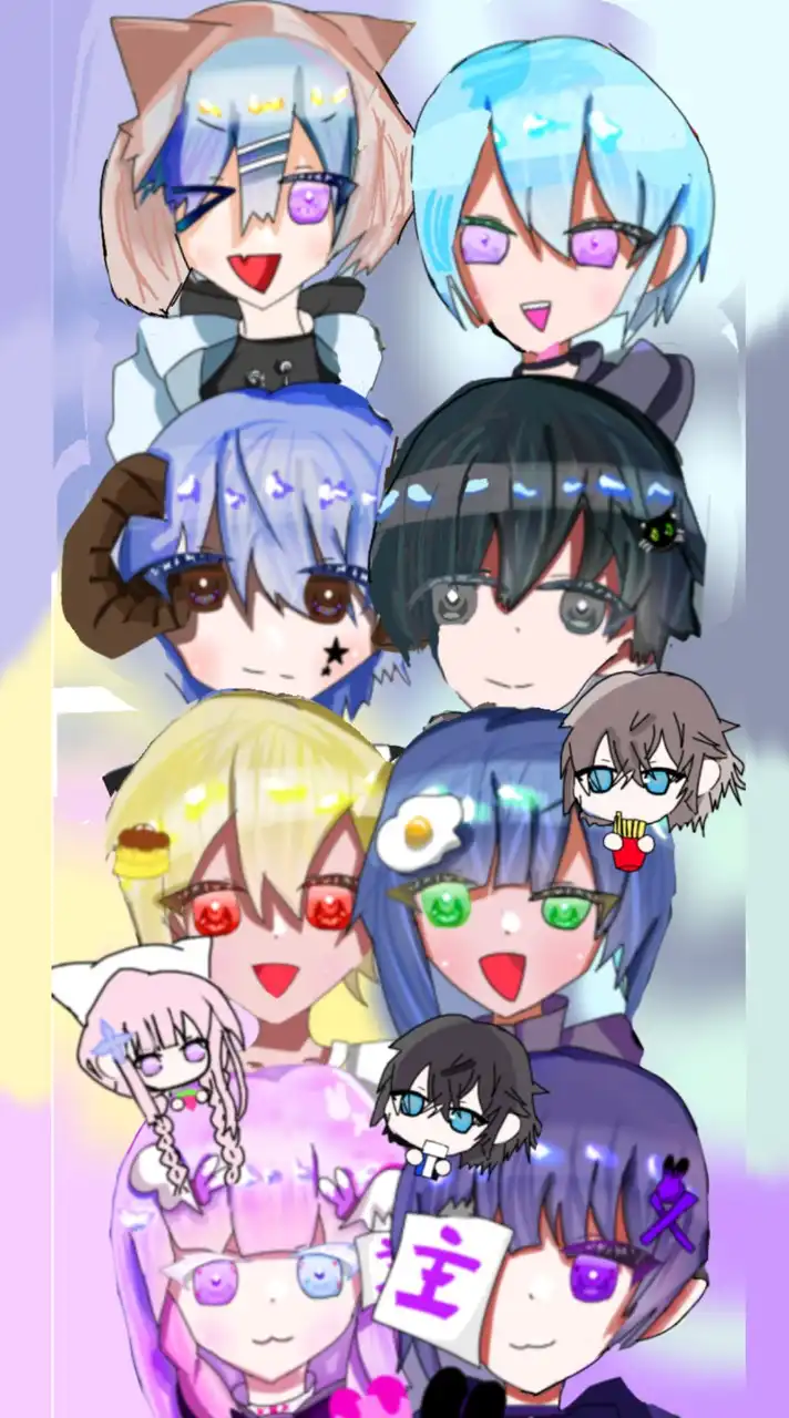 雑談しよ〜！イラストもおけ！(旧らるまうオプ)