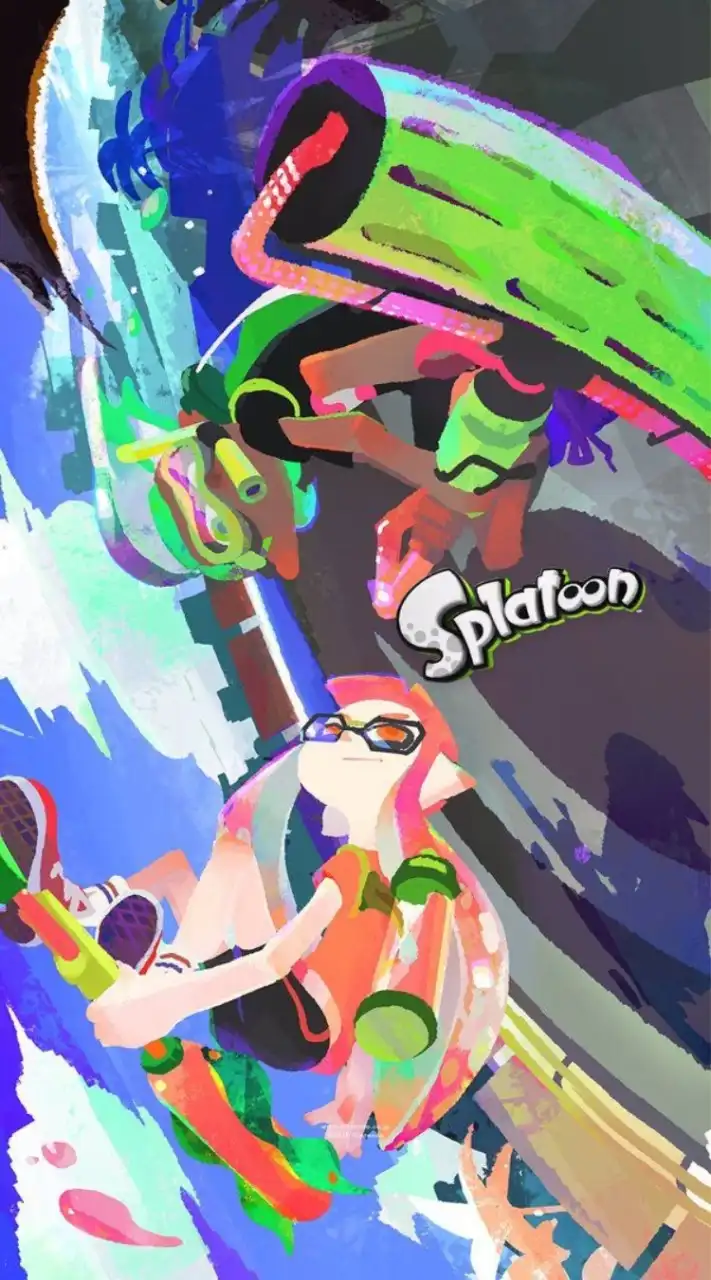 スプラトゥーン対抗戦！