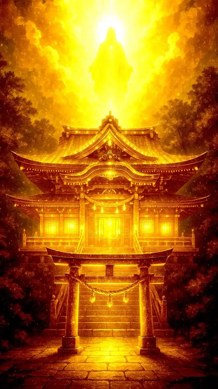 ⛩️開運❇︎浄霊❇︎神社⛩️