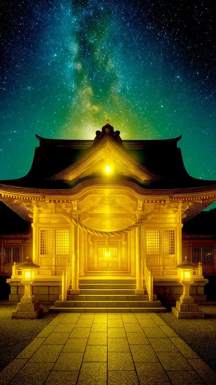 ⛩️開運❇︎浄霊❇︎神社⛩️