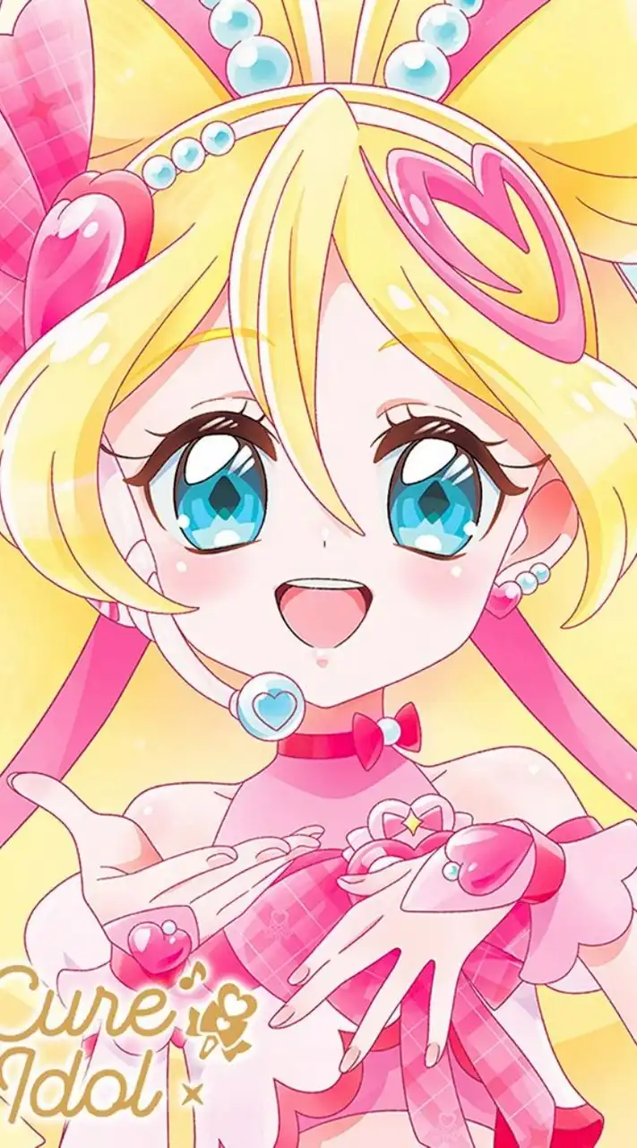 プリキュア好きな人集まれ✨