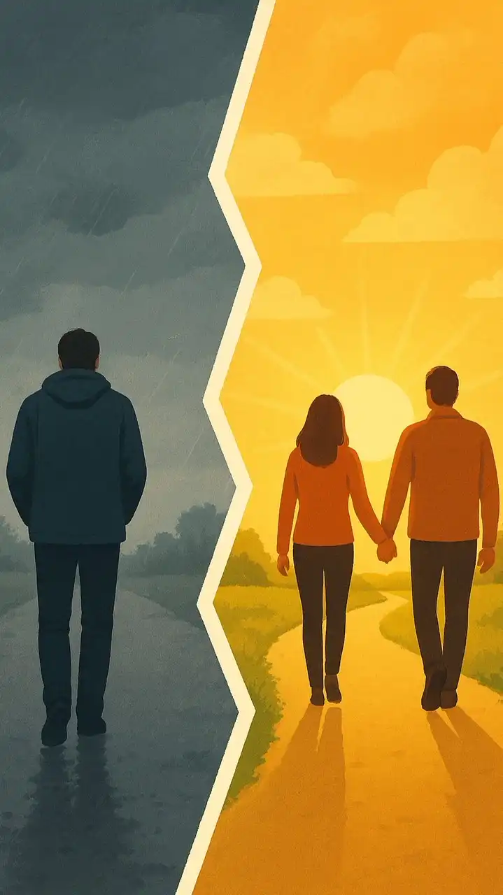 熟年離婚　再婚　幸せ探し