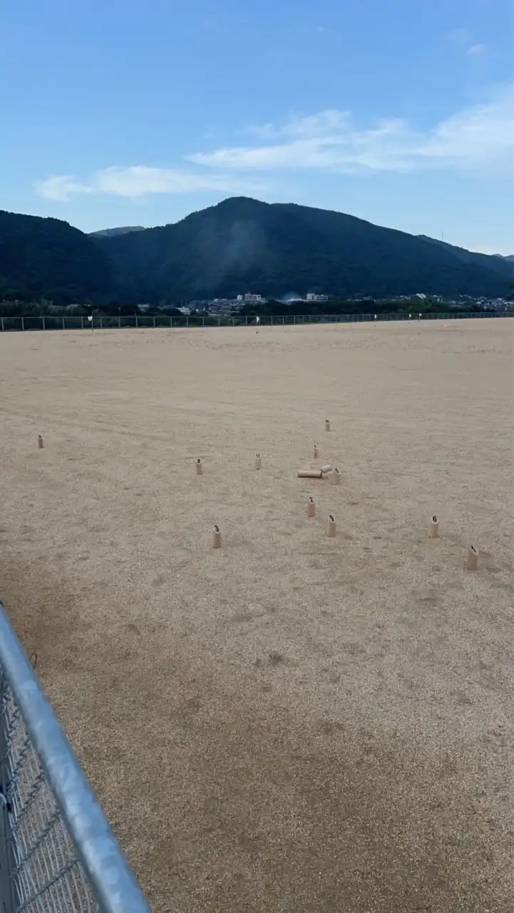 モルック大勉強会 IN 井川運動公園