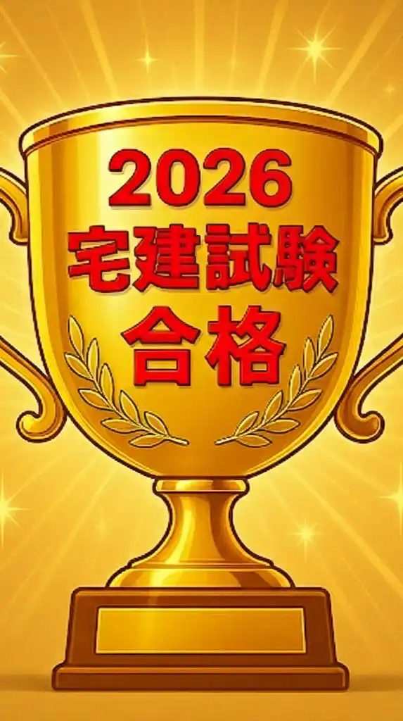 2026宅建試験合格しよう！（合格者在籍）