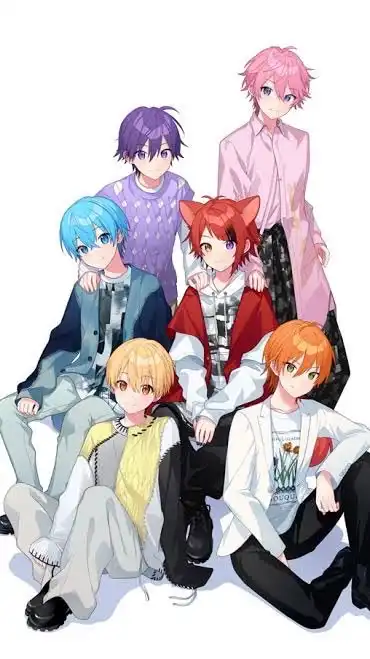 すとぷり🍓👑、騎士A🗡️🛡️、アンプタック💛💜💚🩵💙🩷、めておら、その他アニメのキャラ　なりきり！