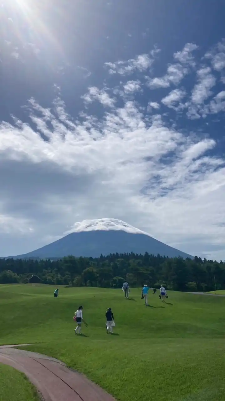 チアフル❤️女子ゴルフ⛳️