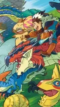 モンスターハンターなりきり　二次創作あり(モンス擬人化あり)