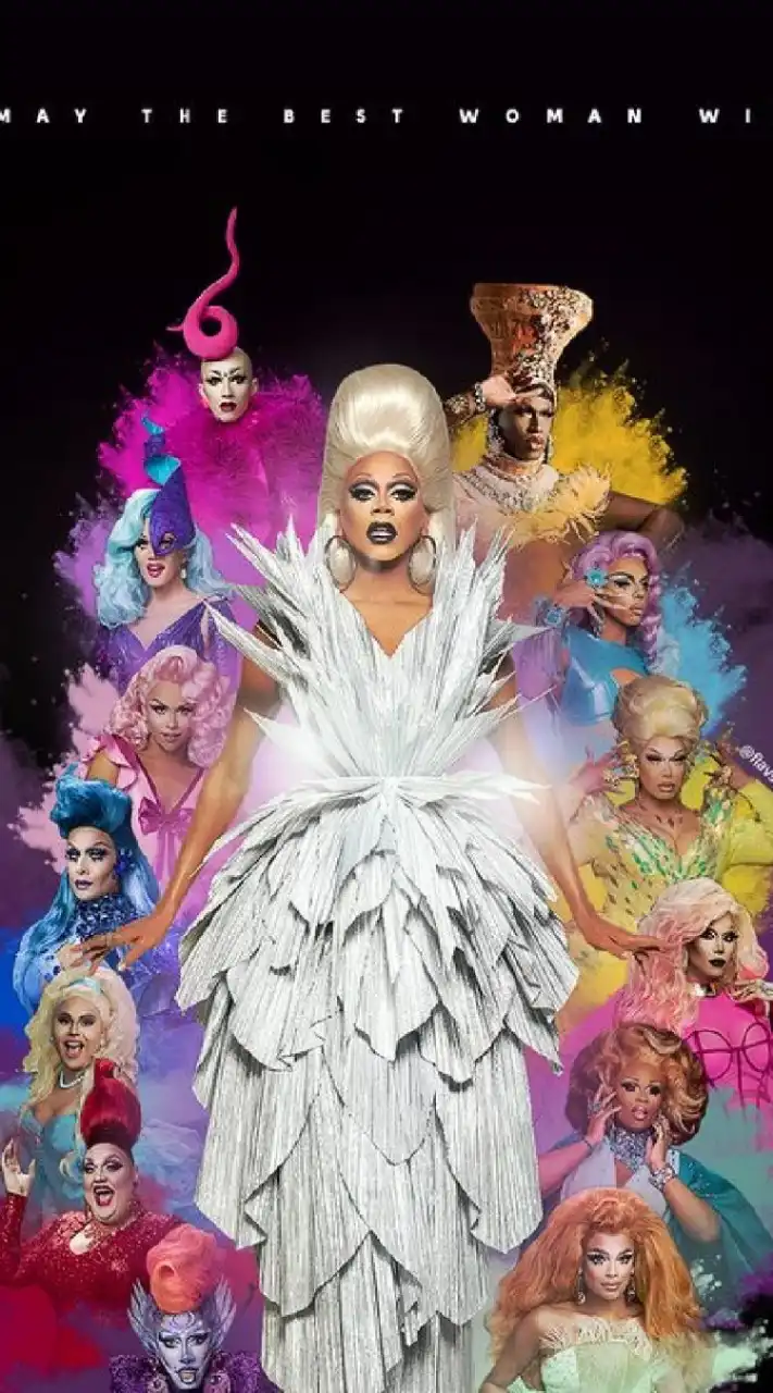 RuPaul  海外ドラァグクィーン好き