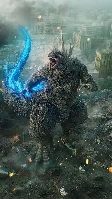 ゴジラ好きのオプ！