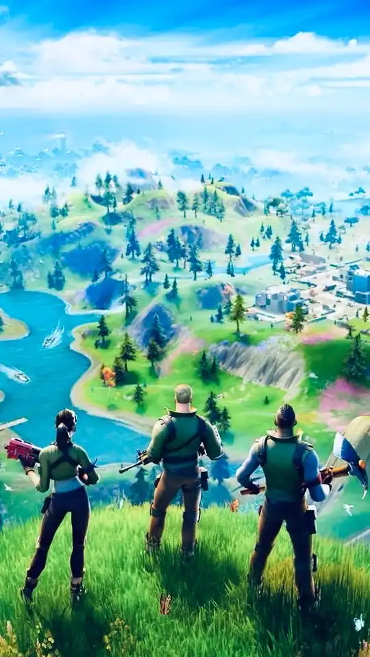 僕たちのフォートナイト！Fortnite！