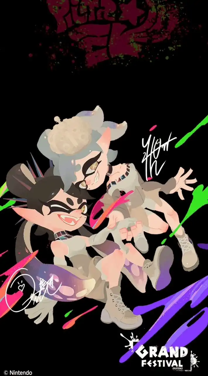 スプライラストオプッッ！！！