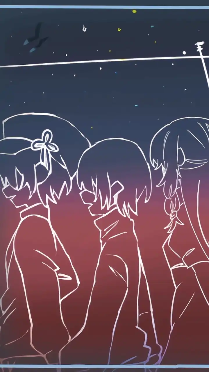 アニメ制作『刹那の幸せ』