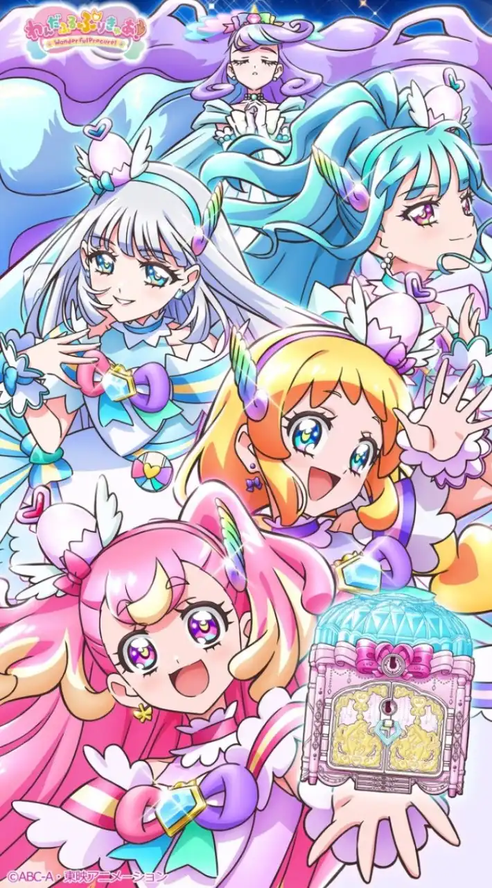 わんだふるプリキュア仲間たち