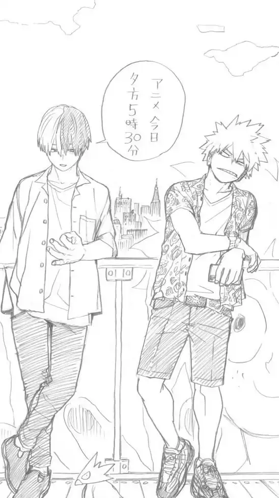 ヒロアカ 緩也 ＿ 固定カプ
