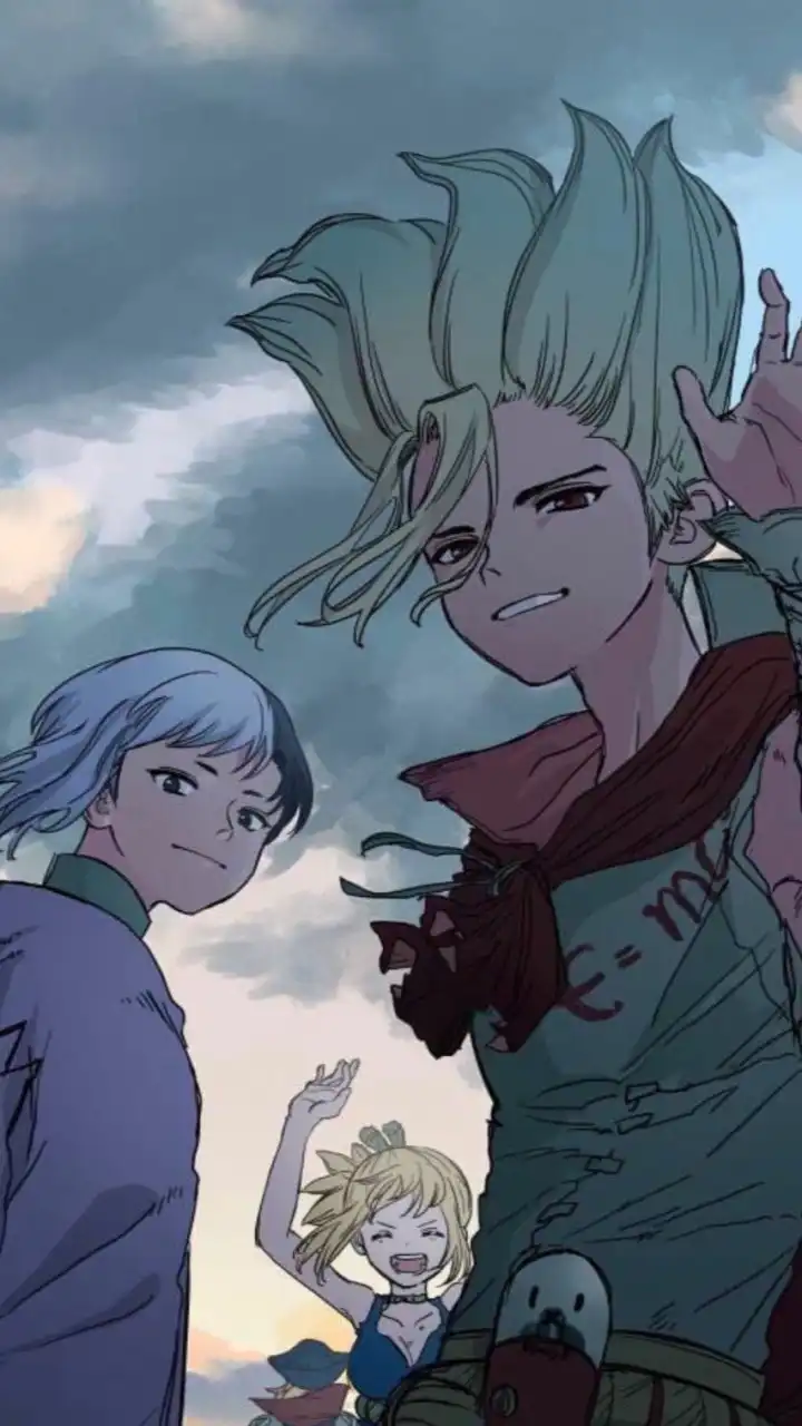 Dr.STONE 夢女子さん集合‼️👊🏻💞
