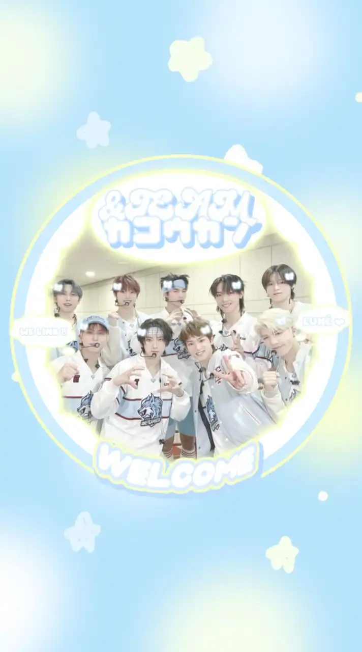 ✧　&TEAM 加工館　✧