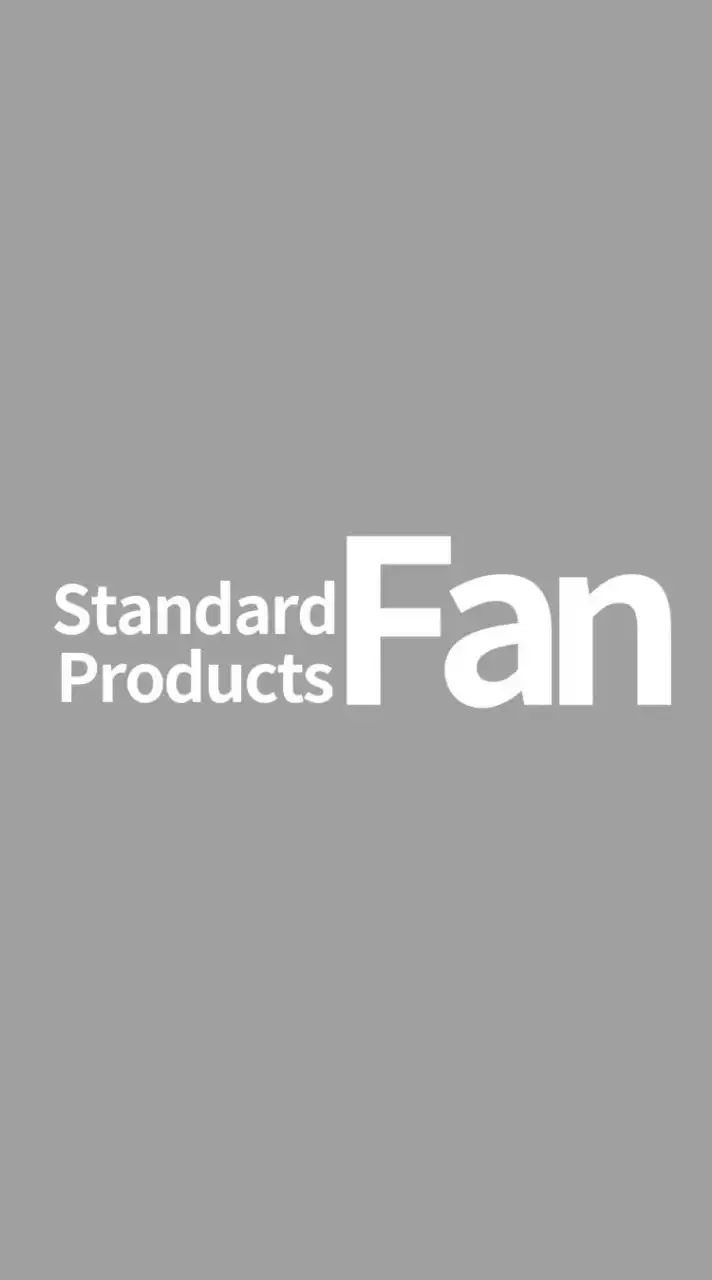 Standard products Fan 【おしゃれインテリアDAISO】