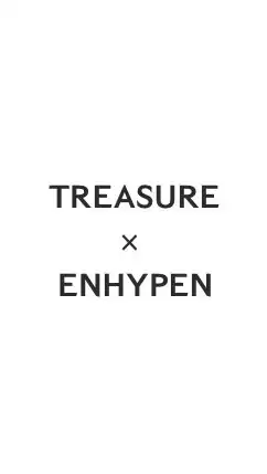 TREASURE × ENHYPEN なりきり